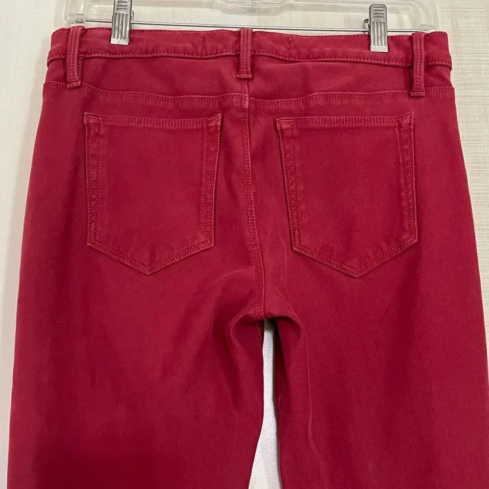 Joes Jeans joe’s maroon